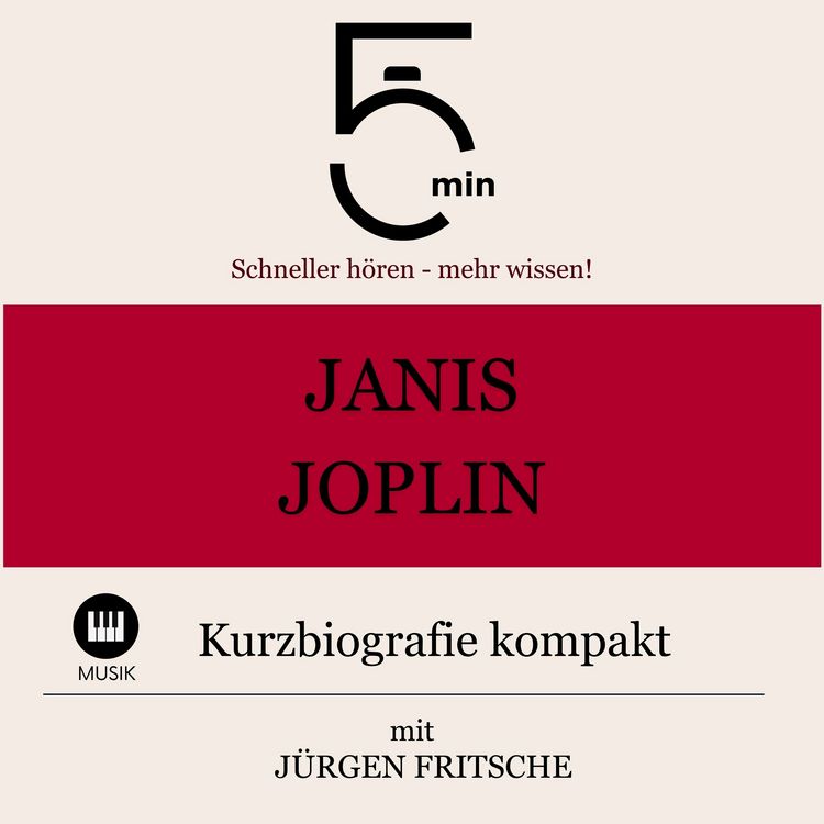 Produktbild: Janis Joplin: Kurzbiografie kompakt