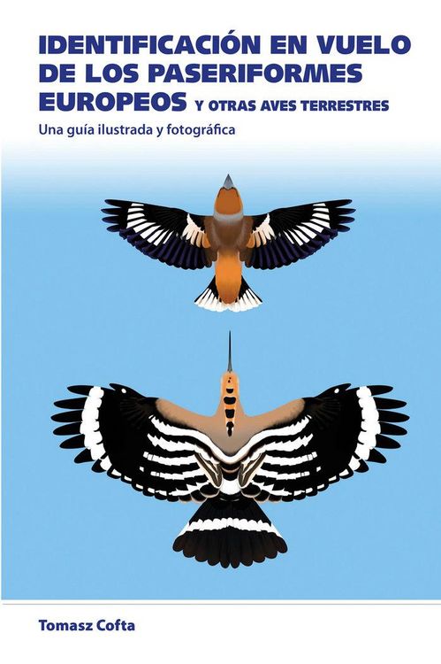 Produktbild: Identificacion en vuelo de los paseriformes europeos