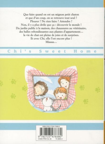 Produktbild: Chi, une vie de chat. Tome 1