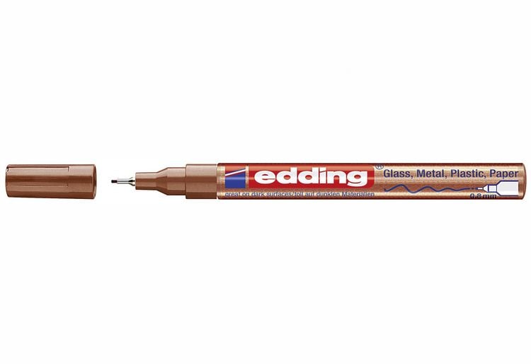 Produktbild: EDDING&reg; Paint Marker 780, kupfer metallic