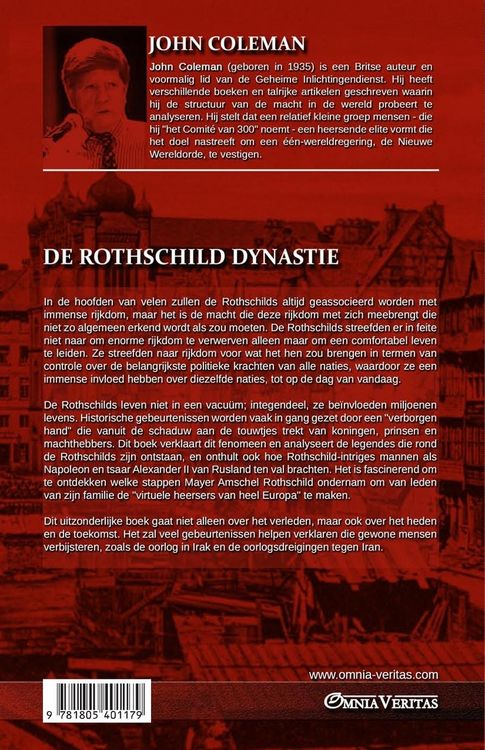 Produktbild: De Rothschild dynastie