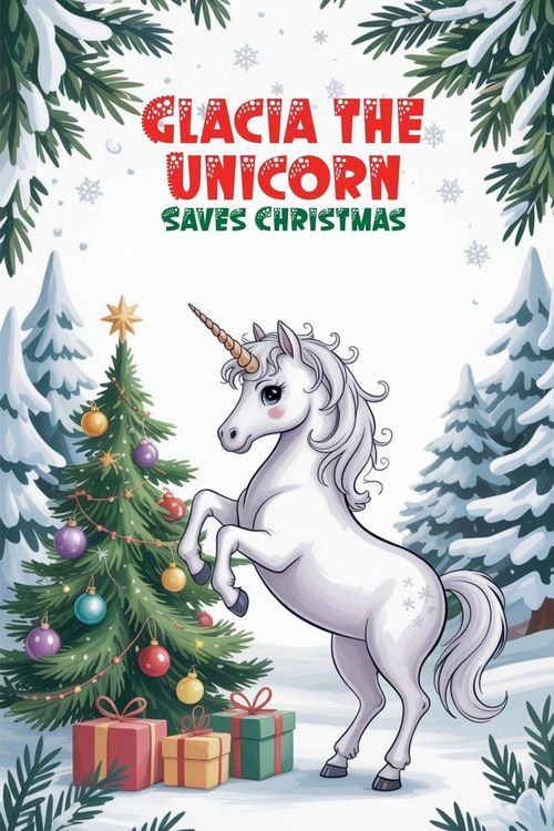 Produktbild: Glacia the Unicorn Saves Christmas