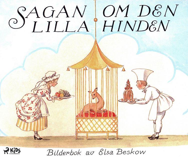 Produktbild: Sagan om den lilla hinden