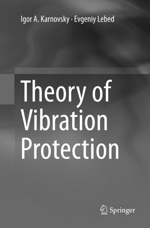 Produktbild: Theory of Vibration Protection
