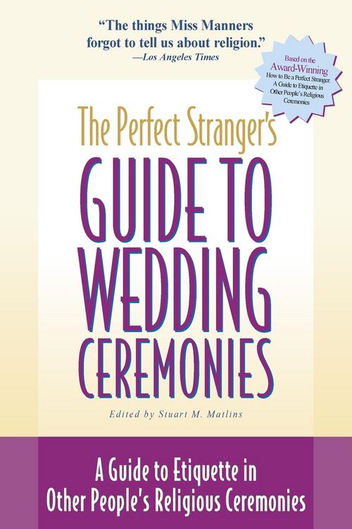 Produktbild: The Perfect Stranger's Guide to Wedding Ceremonies