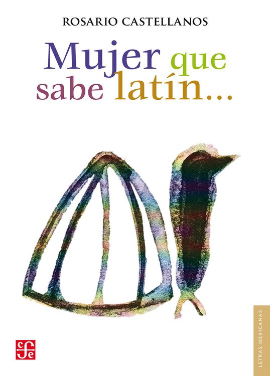 Produktbild: Mujer que sabe lat&iacute;n...