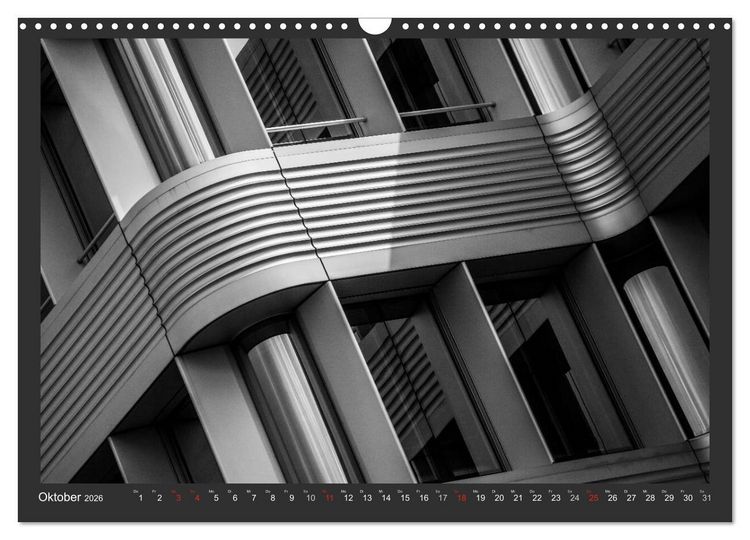 Produktbild: Architektur - Fassaden im Detail 2026 (Wandkalender 2026 DIN A3 quer), CALVENDO Monatskalender