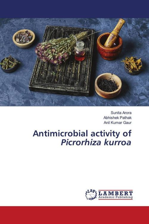Produktbild: Antimicrobial activity of Picrorhiza kurroa