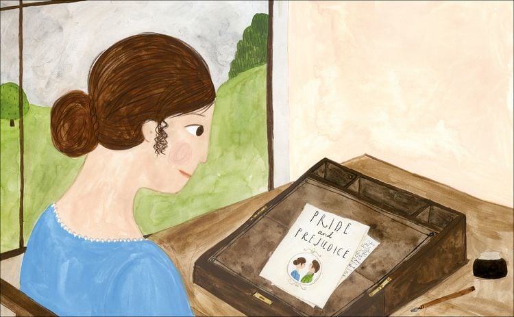Produktbild: Jane Austen &ndash; Little People, BIG DREAMS. Mini