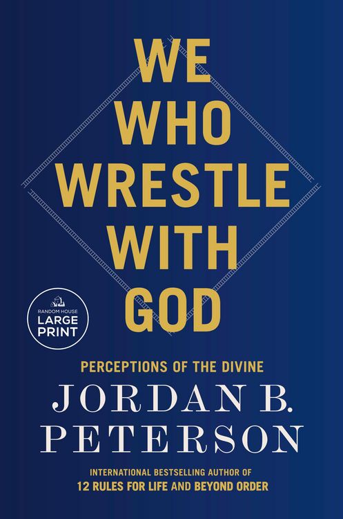 Produktbild: We Who Wrestle with God