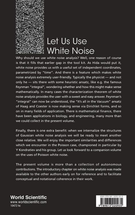 Produktbild: Let Us Use White Noise