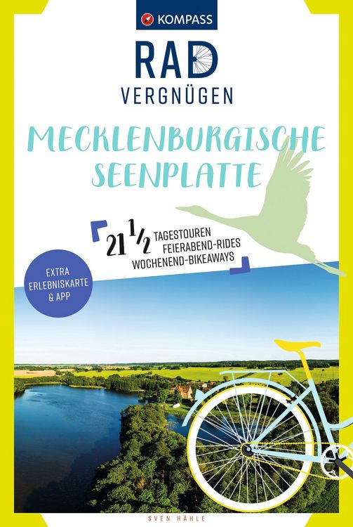 Produktbild: KOMPASS Radvergn&uuml;gen Mecklenburgische Seenplatte