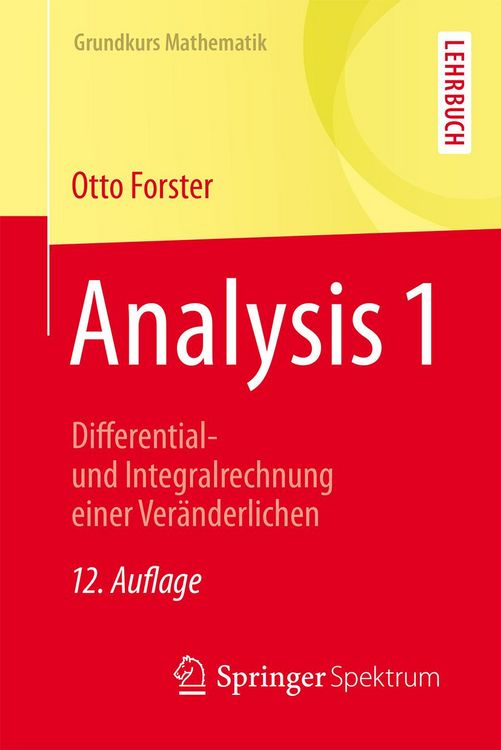 Produktbild: Analysis 1