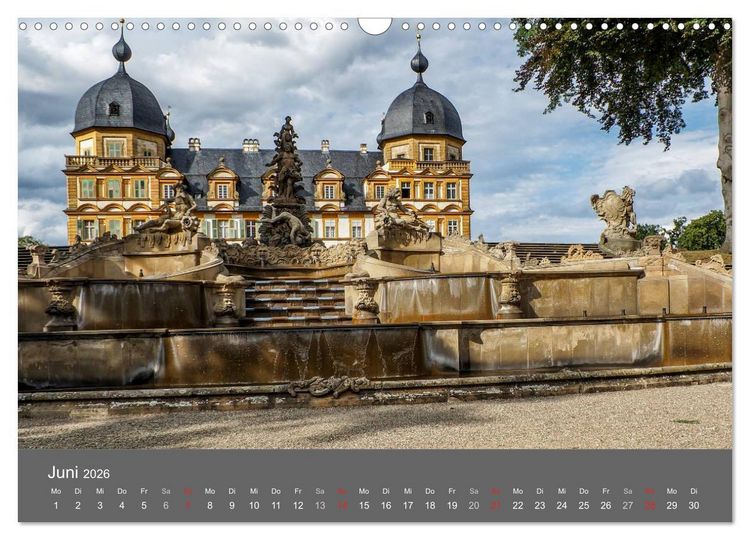 Produktbild: Fr&auml;nkische Schweiz wie gemalt (Wandkalender 2026 DIN A3 quer), CALVENDO Monatskalender