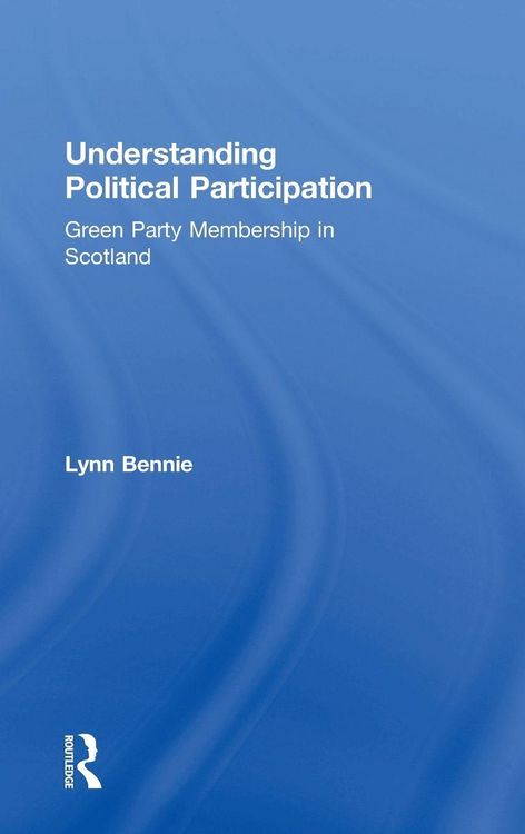 Produktbild: Understanding Political Participation