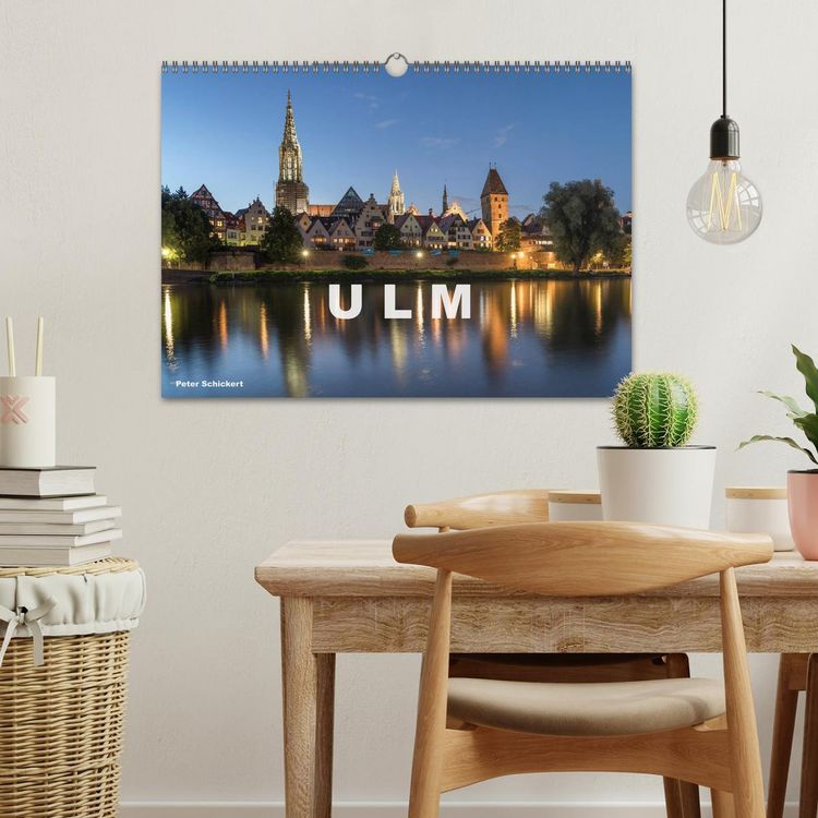 Produktbild: Ulm (Wandkalender 2026 DIN A3 quer), CALVENDO Monatskalender