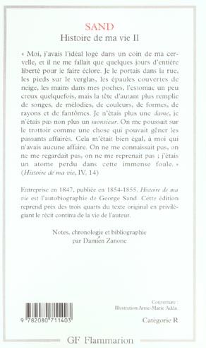 Produktbild: Histoire de ma vie. Vol.2