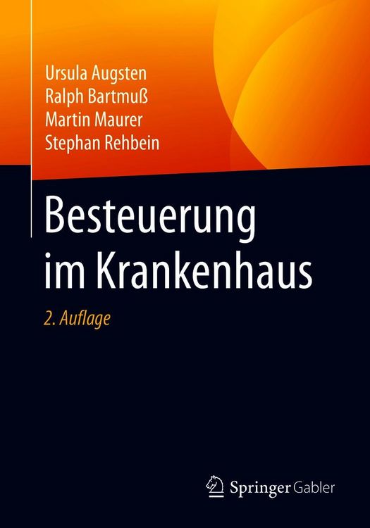 Produktbild: Besteuerung im Krankenhaus