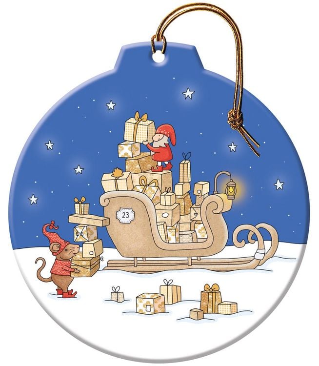 Produktbild: Die kleine Maus im Weihnachtswichtelwunderland (Neuauflage)