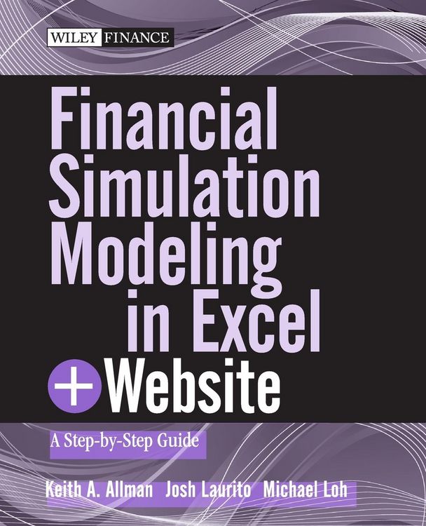 Produktbild: Financial Simulation Modeling in Excel