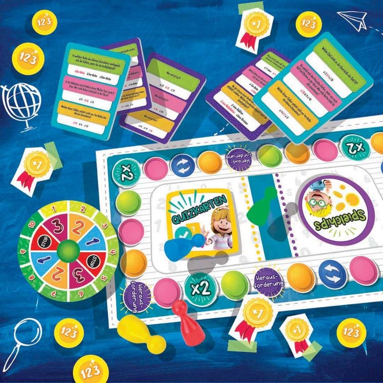 Produktbild: Kleines Genie Talent School - Das Mathe-Quiz
