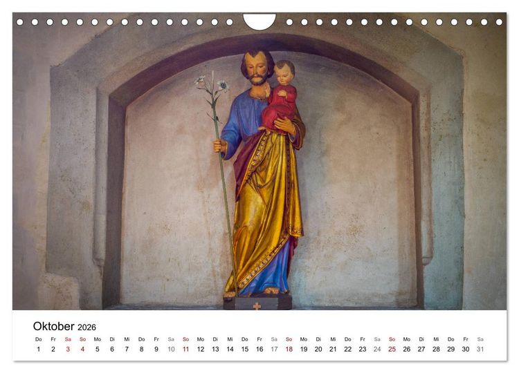 Produktbild: Klosterinsel Reichenau - UNESCO-Welterbe am Bodensee (Wandkalender 2026 DIN A4 quer), CALVENDO Monatskalender