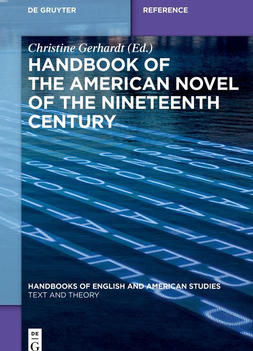 Produktbild: Handbook of the American Novel of the Nineteenth Century