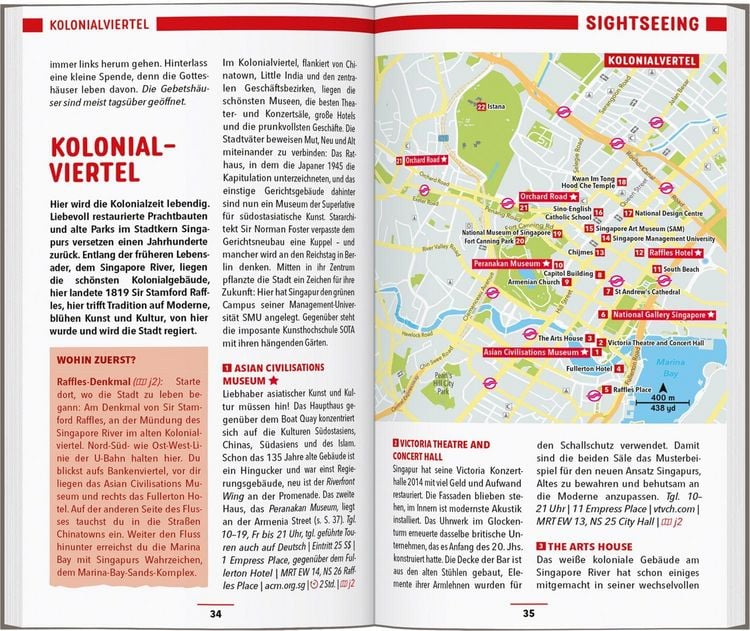 Produktbild: Reisef&uuml;hrer Singapur
