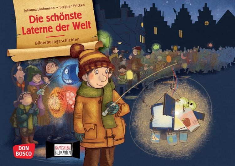 Produktbild: Die schönste Laterne der Welt. Kamishibai Bildkartenset