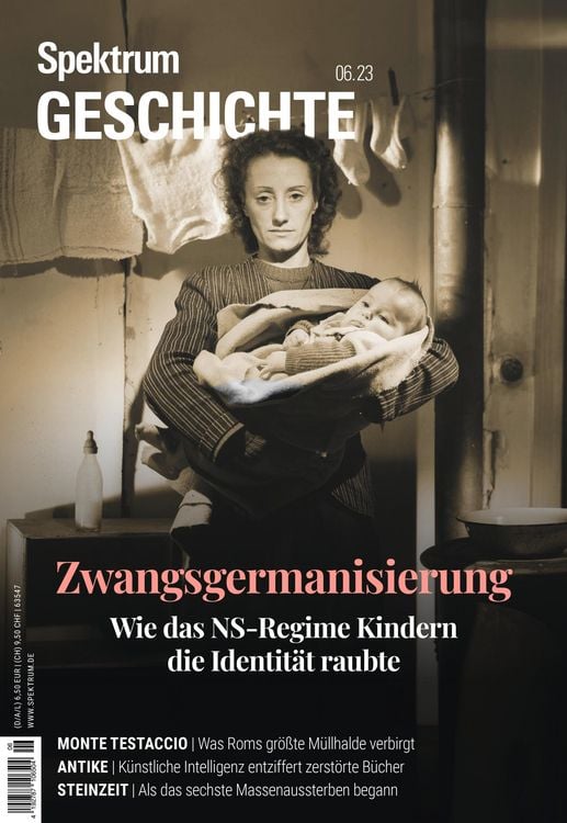 Produktbild: Spektrum Geschichte 6/2023 - Zwangsgermanisierung