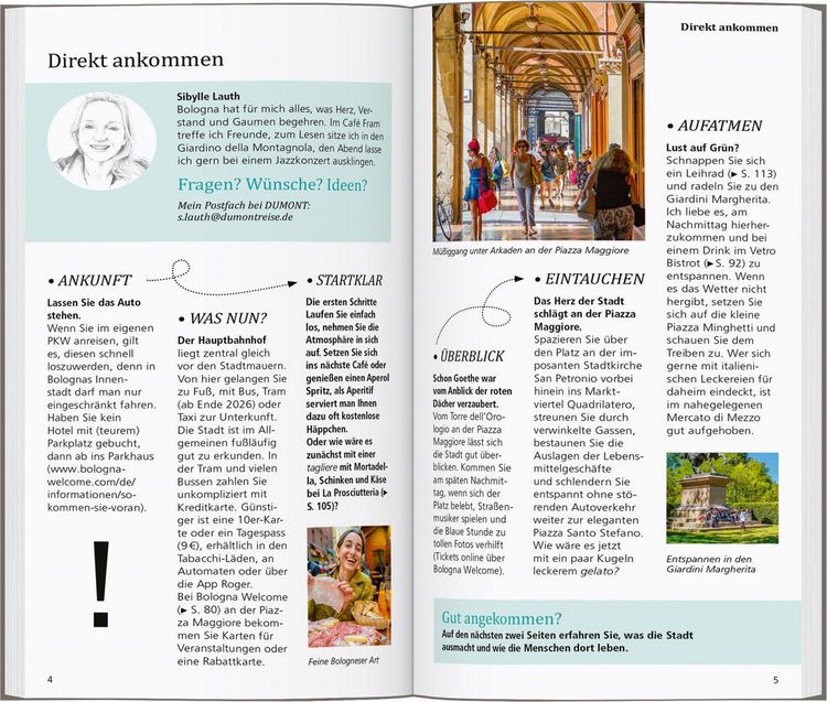 Produktbild: DUMONT direkt Reisef&uuml;hrer Bologna