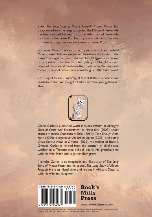 Produktbild: The Long Story of Mount Pootzah