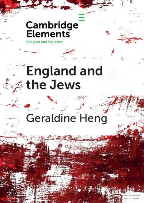 Produktbild: England and the Jews