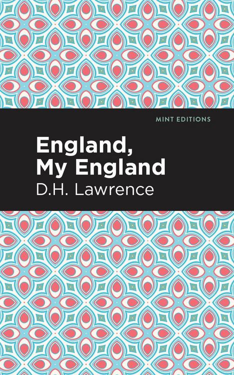 Produktbild: England, My England and Other Stories