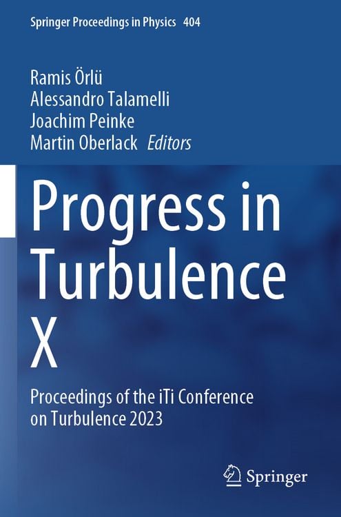 Produktbild: Progress in Turbulence X