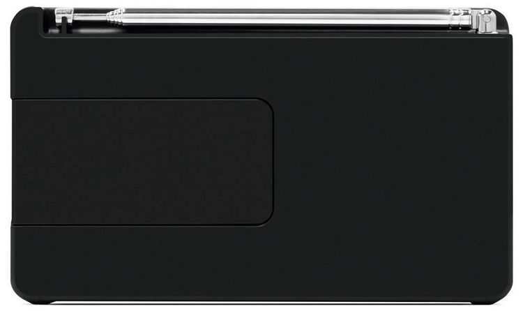 Produktbild: TechniSat DIGITRADIO 1 A Akku-Radio DAB+, UKW, ASA-Warnfunktion wiederaufladbar Schwarz, Silber