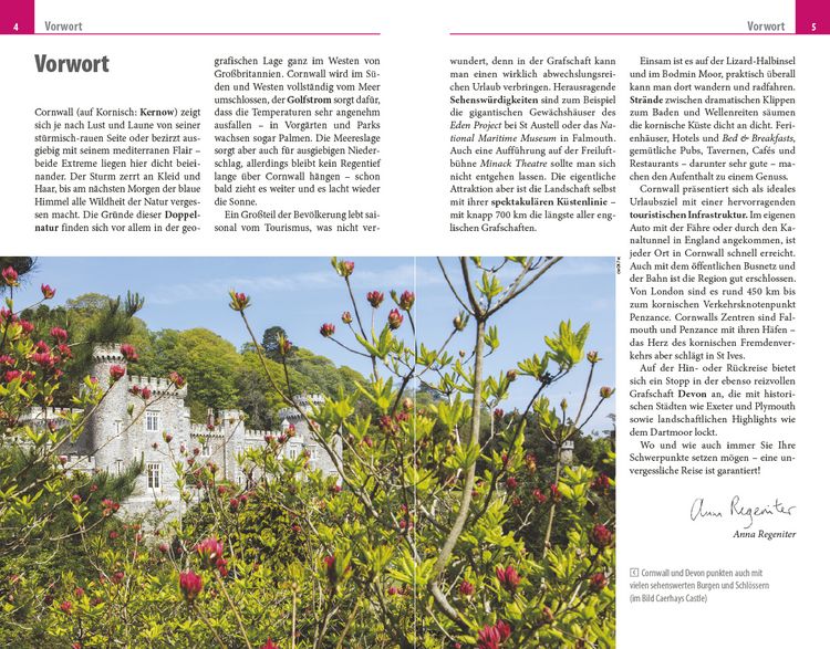 Reise Know-How Reiseführer Cornwall