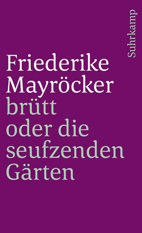 Produktbild: Br&uuml;tt oder Die seufzenden G&auml;rten
