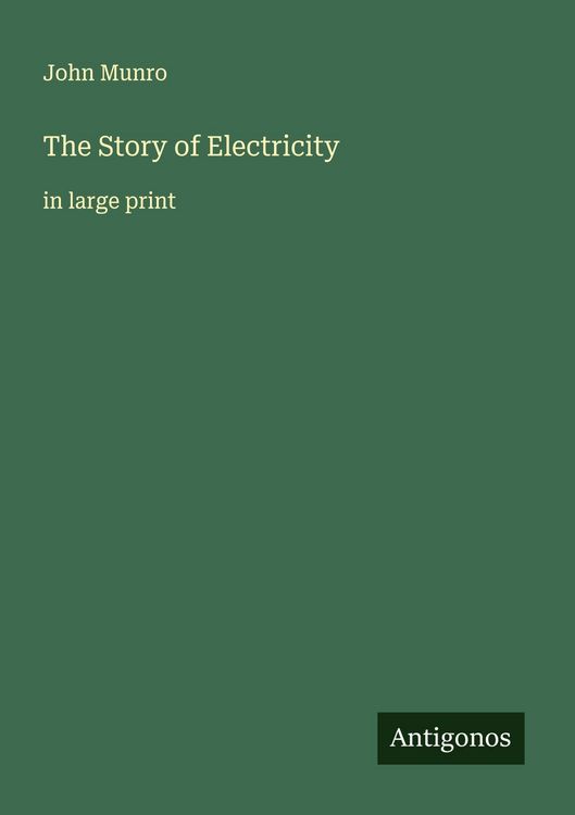 Produktbild: The Story of Electricity