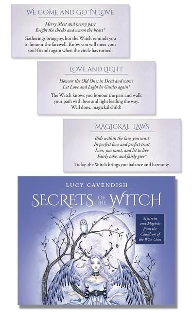 Produktbild: Secrets of the Witch Affirmation Deck