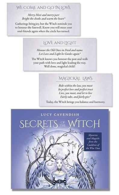 Produktbild: Secrets of the Witch Affirmation Deck