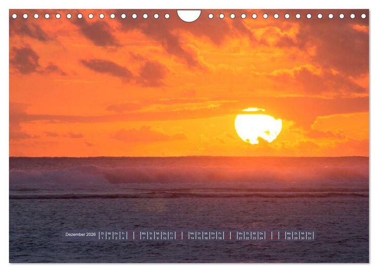 Produktbild: La R&eacute;union - Bergweh &reg; (Wandkalender 2026 DIN A4 quer), CALVENDO Monatskalender