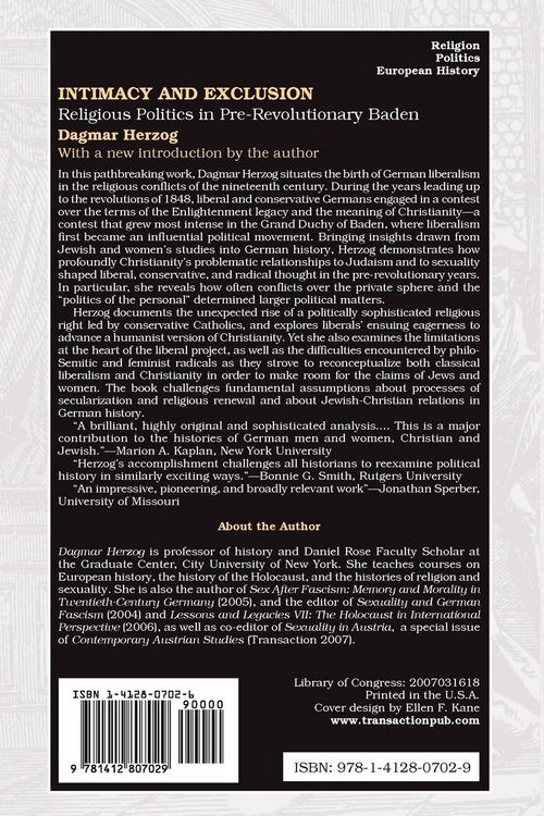 Produktbild: Intimacy and Exclusion