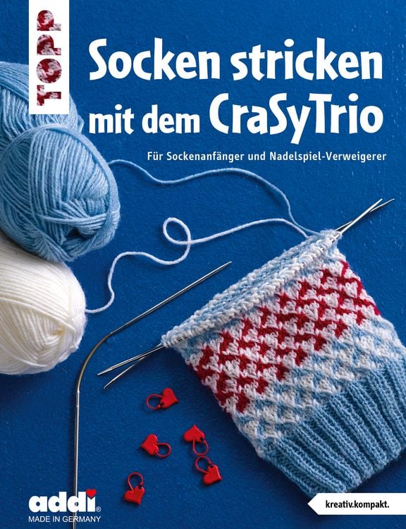 Produktbild: Socken stricken mit dem CraSyTrio