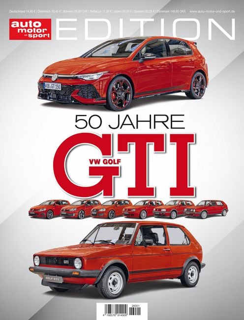 Produktbild: Ams Edition - 50 Jahre Golf GTI
