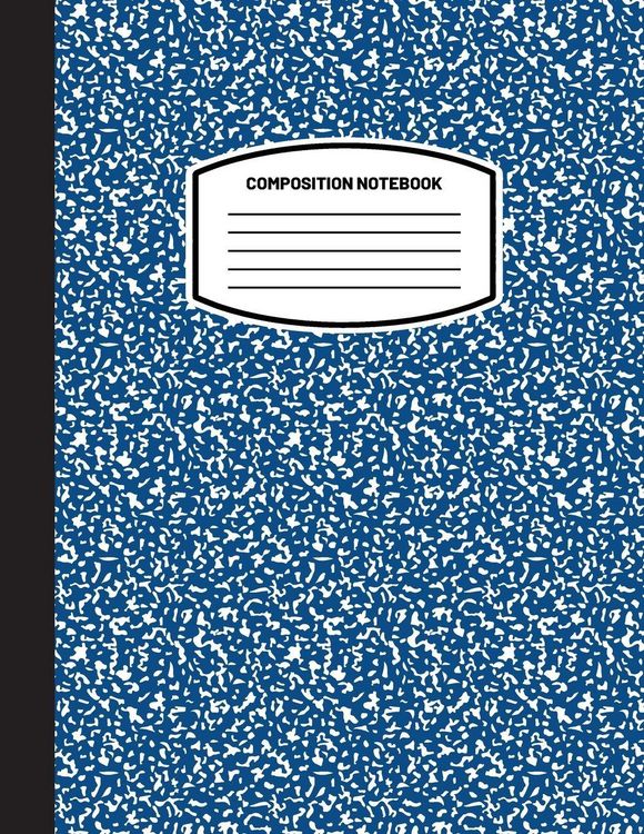 Produktbild: Classic Composition Notebook