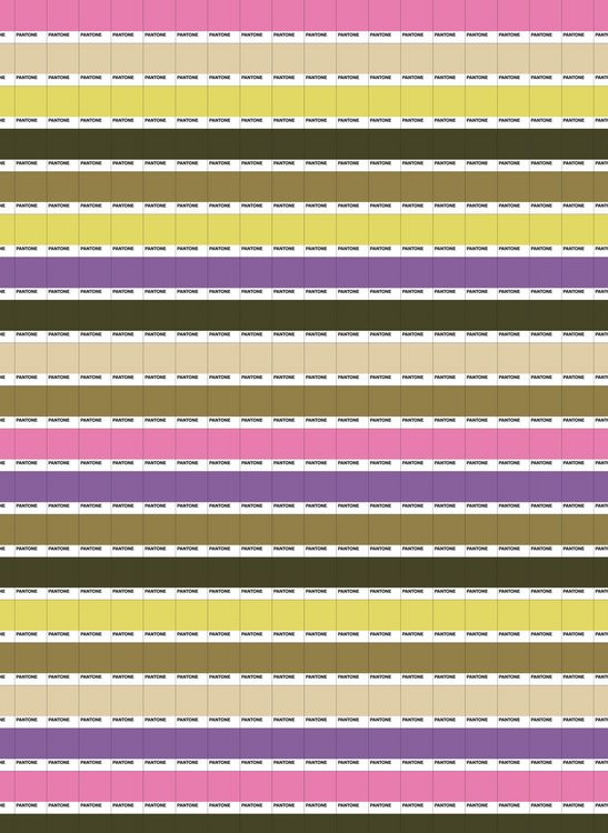 Produktbild: Pantone(tm) Wrapping Paper Book