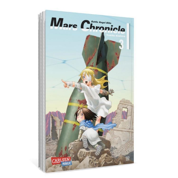 Produktbild: Battle Angel Alita &ndash; Mars Chronicle 3