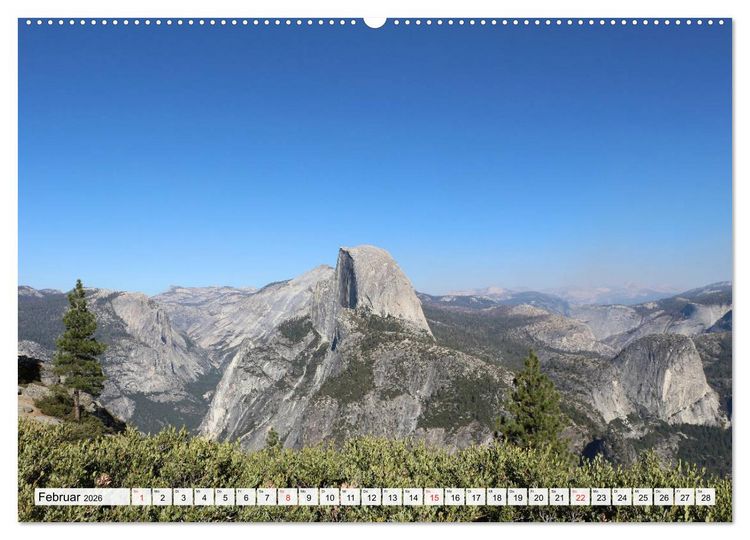 Produktbild: Naturwunder im Westen der USA (hochwertiger Premium Wandkalender 2026 DIN A2 quer), Kunstdruck in Hochglanz
