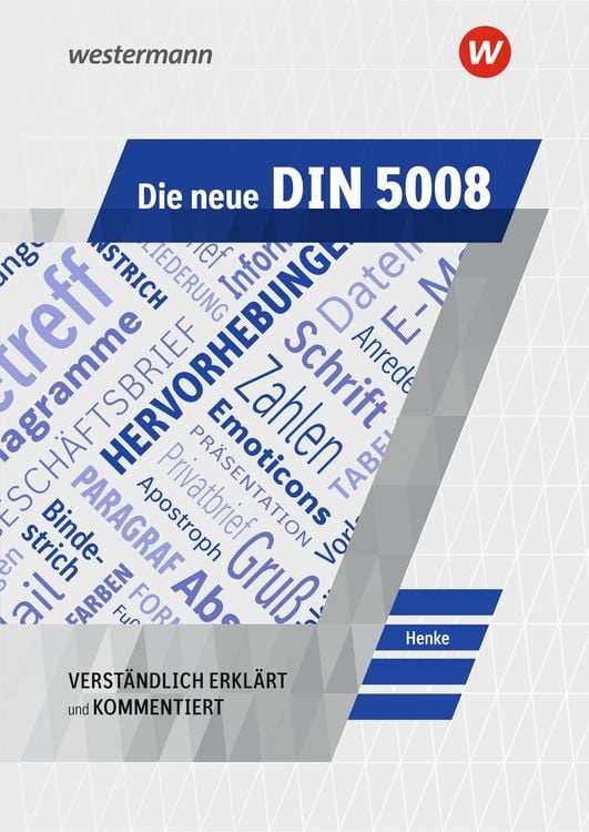 Produktbild: Die neue DIN 5008